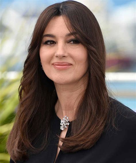 capelli monica bellucci